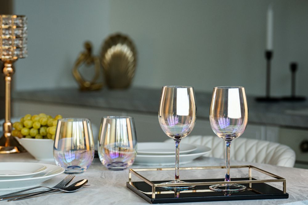 Набор из 2 бокалов для красного вина Perola-5