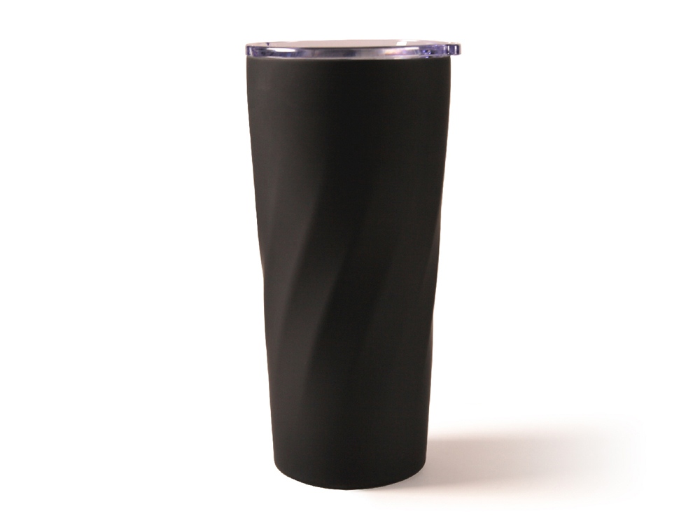 Подарочный набор FAMILY с термосом и термокружкой, черный-7