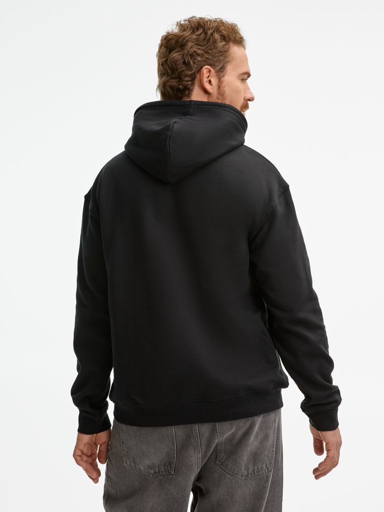 Худи унисекс Condor, темно-серое (графит)-5