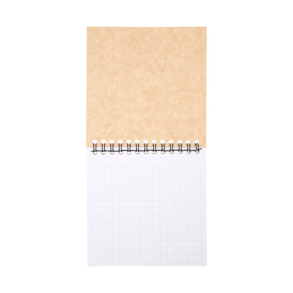 Блокнот на пружине Centar M, крафт-1