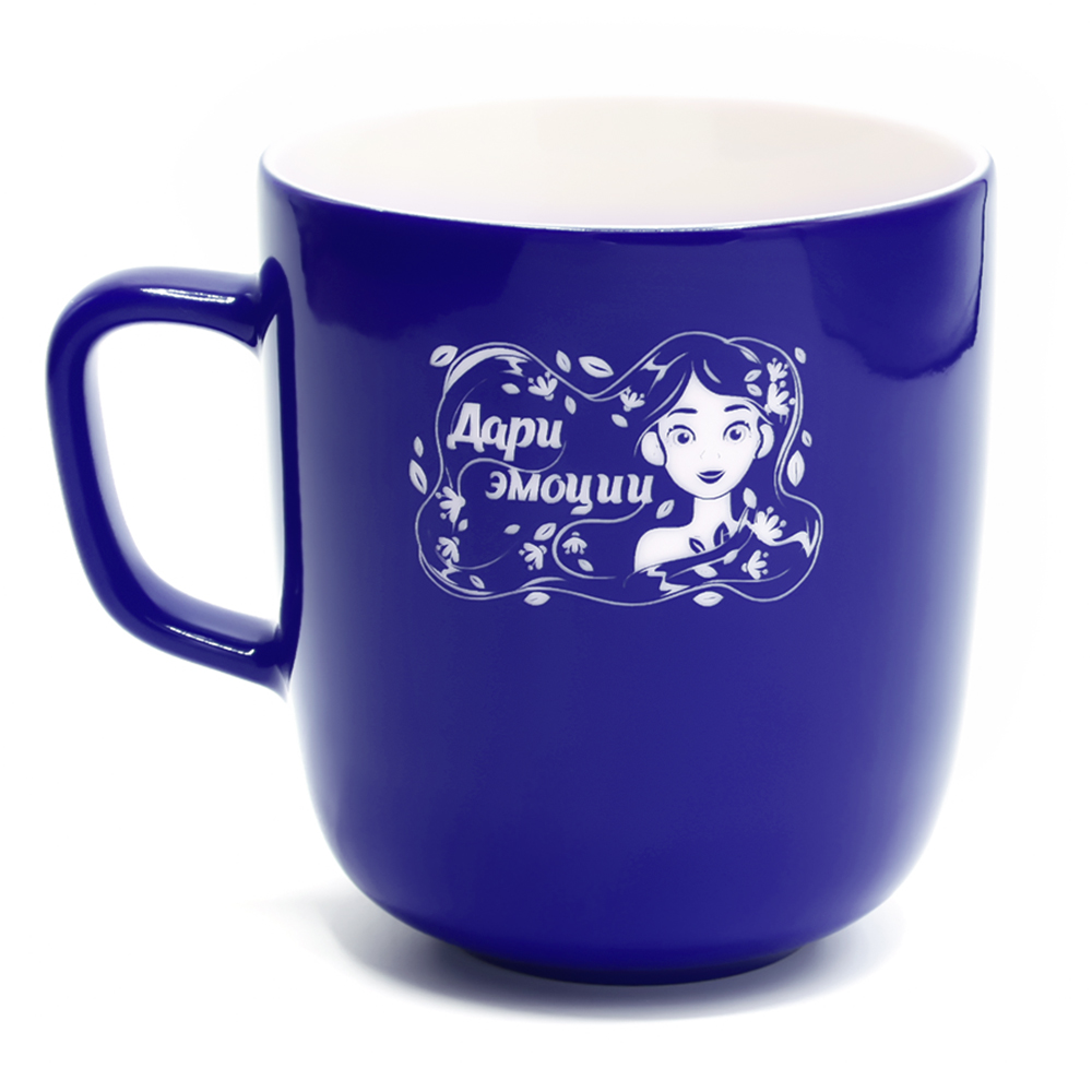 Кружка Siena, Синий-2