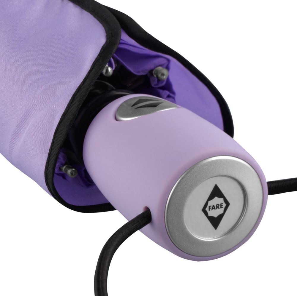 Зонт складной AOC, сиреневый-2