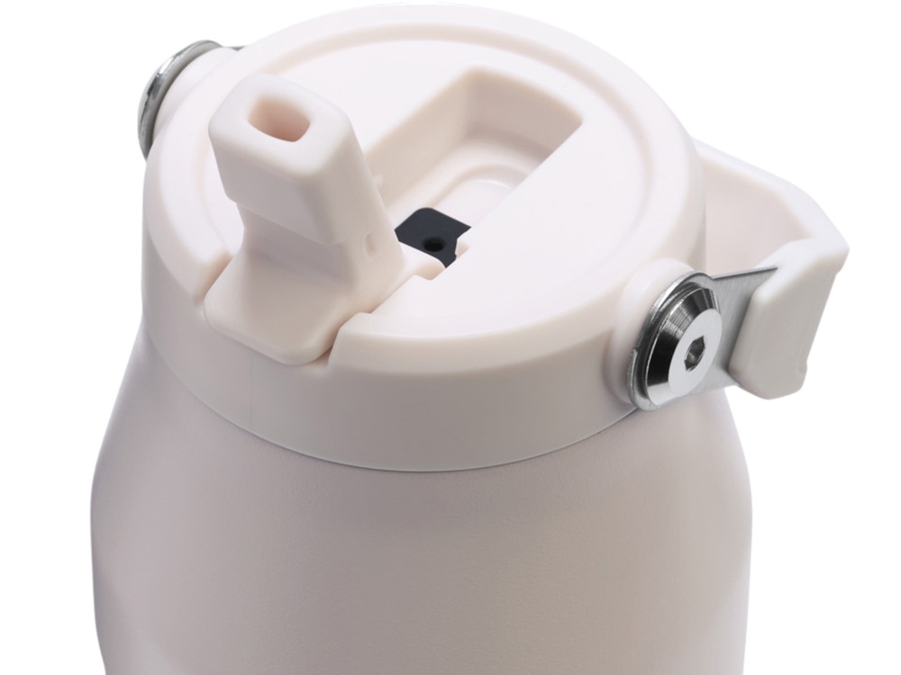 Бутылка для воды объемом 1,06 литра с откидной трубочкой Stanley IceFlow™ 2.0 - Light pink-2