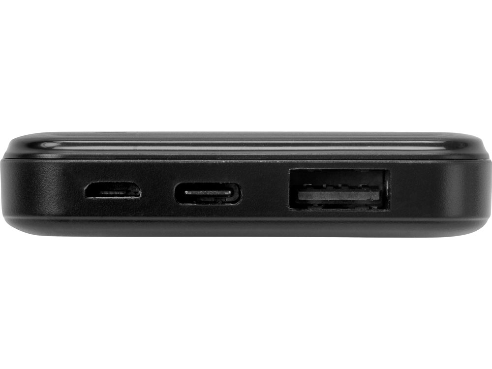 Внешний аккумулятор Evolt Mosaic, 5000 mAh, черный-9