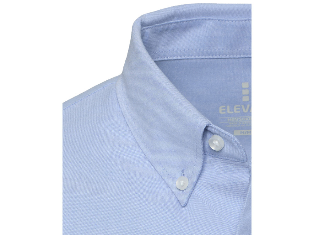 Sphene мужская рубашка оксфорд - Светло-синий-3