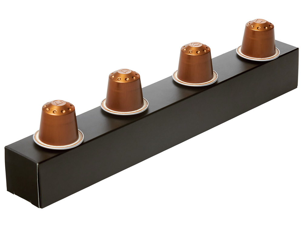 Кофе в капсулах, Бразилия/Эфиопия, 10 капсул в черной коробке-1