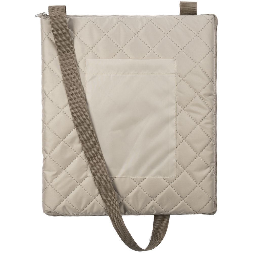 Плед для пикника Soft & Dry, бежевый-1