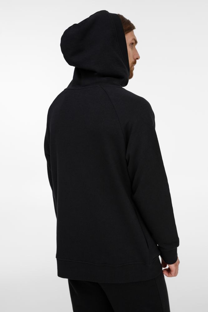 Худи унисекс H5, черное-4