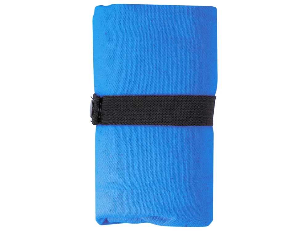 Сумка Fixy из переработанного хлопка с фиксирующей эластичной лентой, синий-10