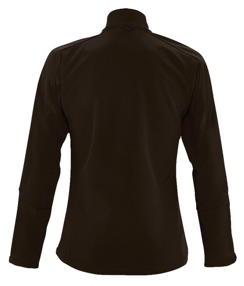 Куртка женская на молнии Roxy 340 коричневая-1