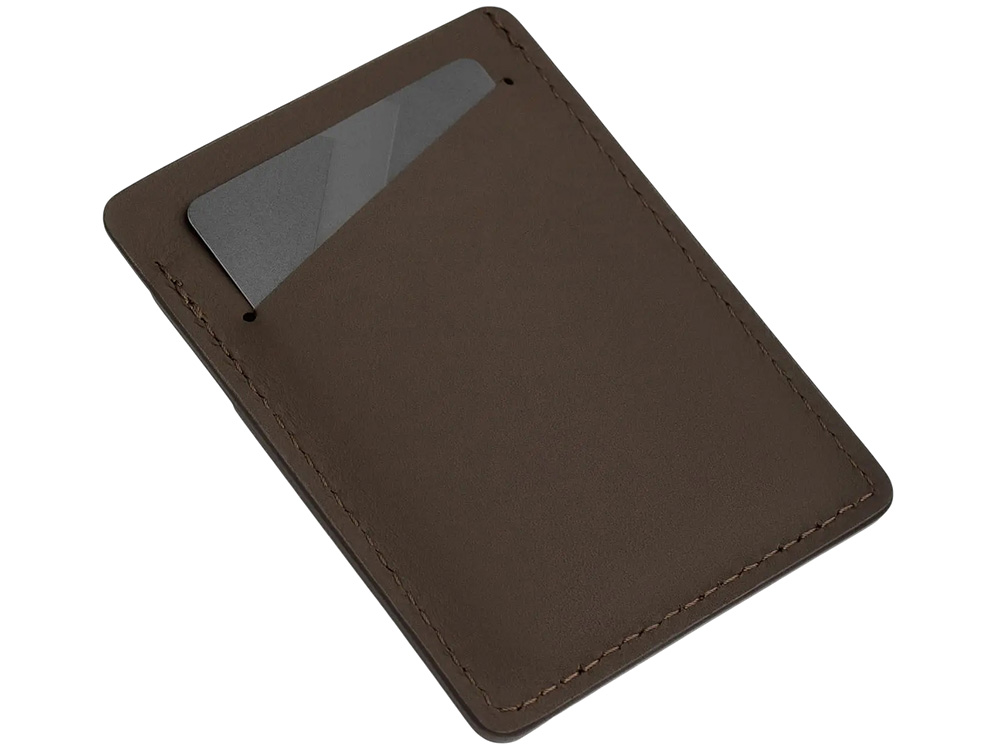 Картхолдер Охта, коричневый (без лого Long River)-3
