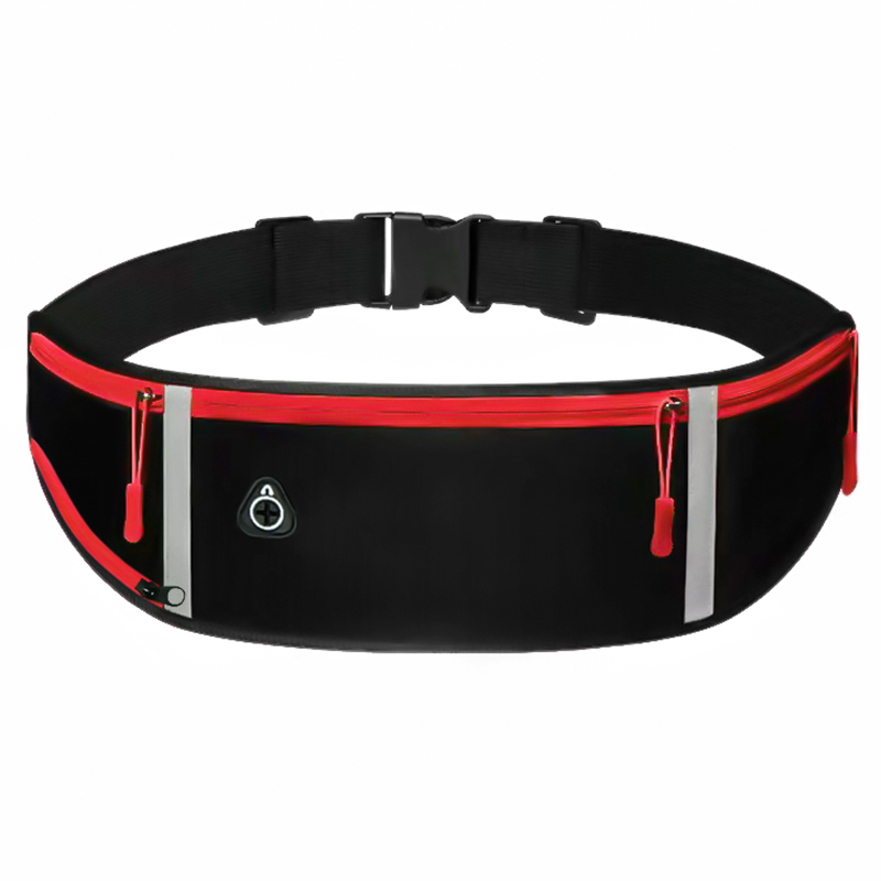 Поясная сумка SPIRIT, Красный-0