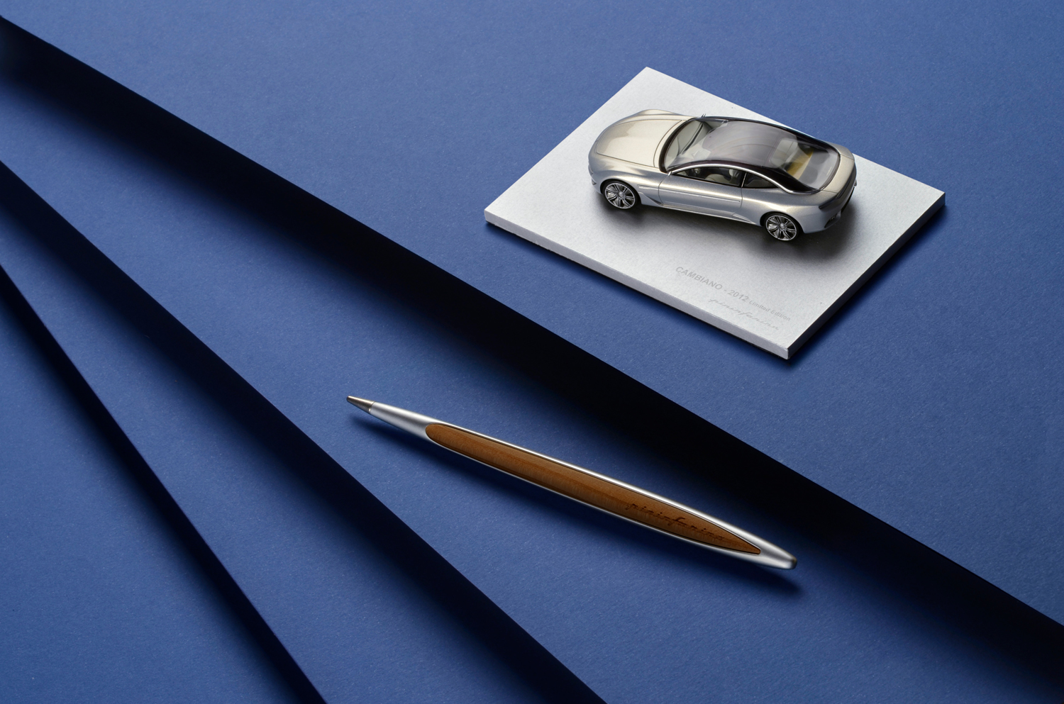 Вечная ручка Pininfarina Cambiano ALUMINIUM-21