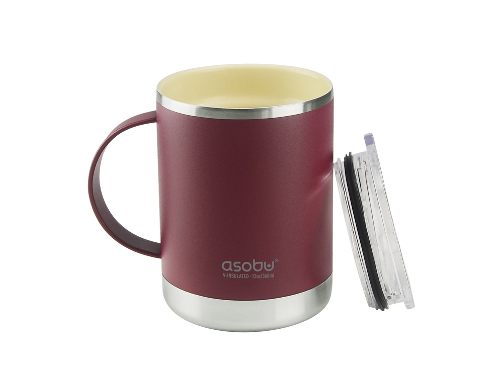 Термокружка ULTIMATE, 360 мл, фиолетовый-0