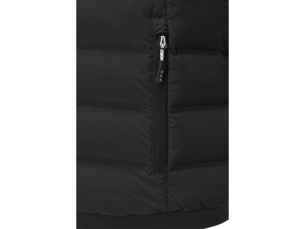 Macin женский утепленный пуховик, черный-3