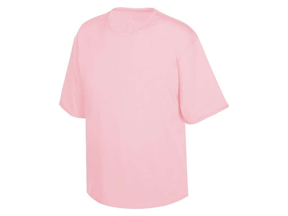 Футболка оверсайз Liyon унисекс, розовый-6