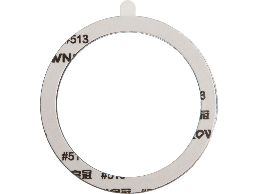 Магнитный беспроводной внешний аккумулятор Razor, 5000 mAh, металл, черный-8