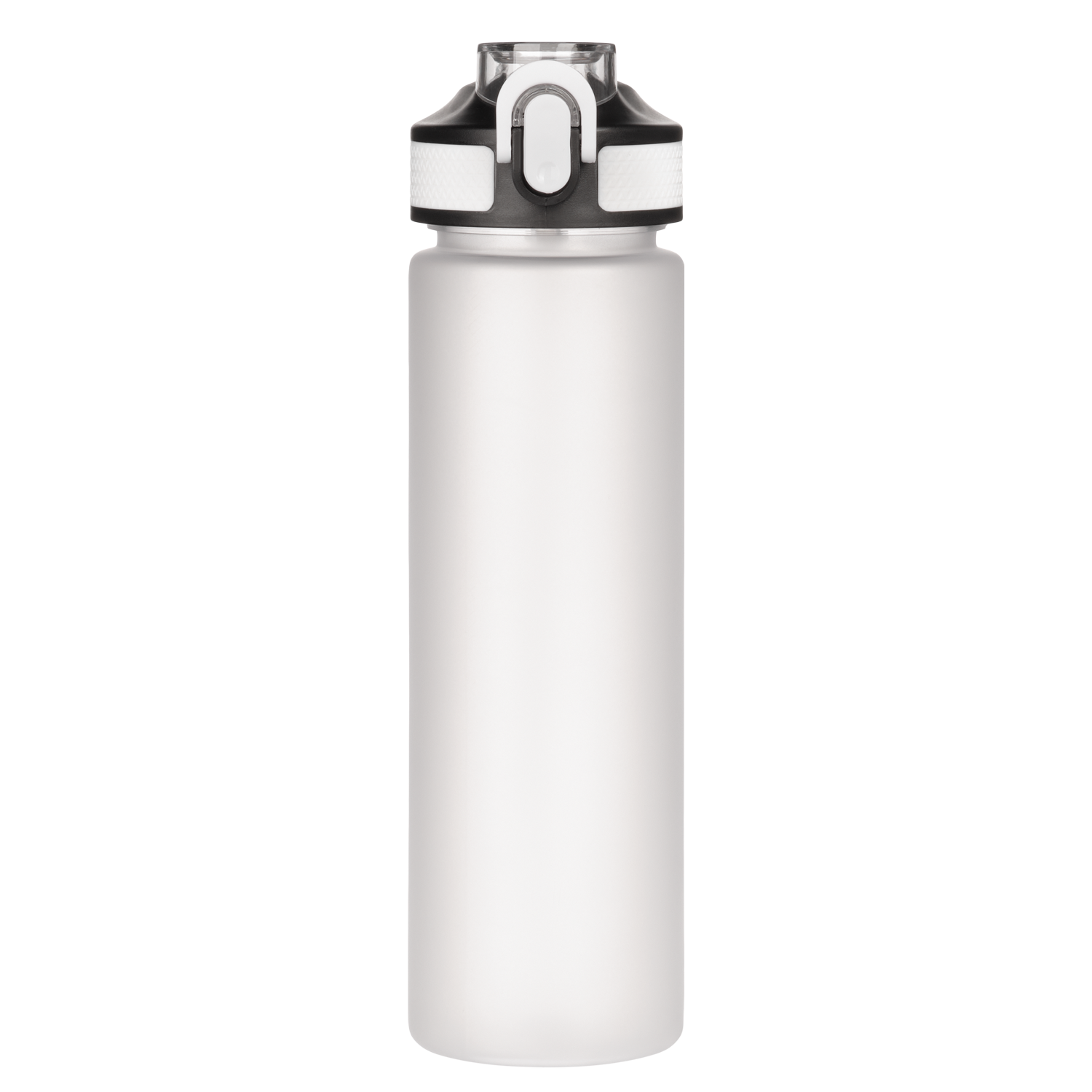 Бутылка для воды Флип (Flip), белая-0