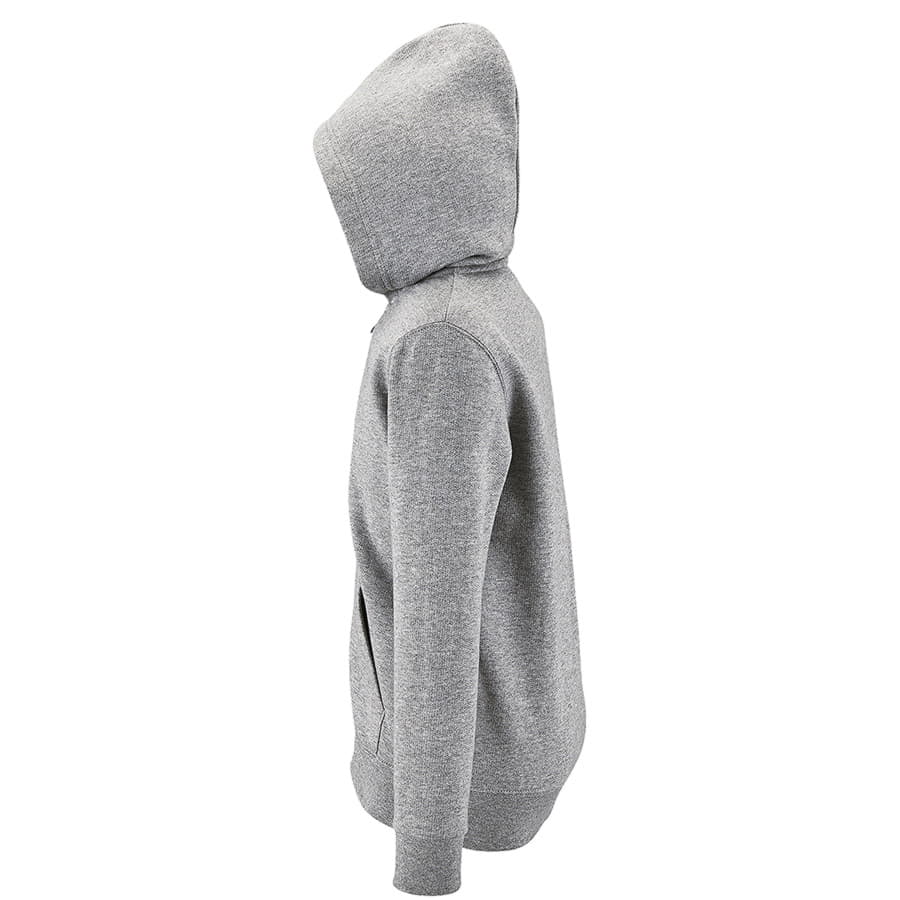 Толстовка детская STONE KIDS 260, серый меланж-3