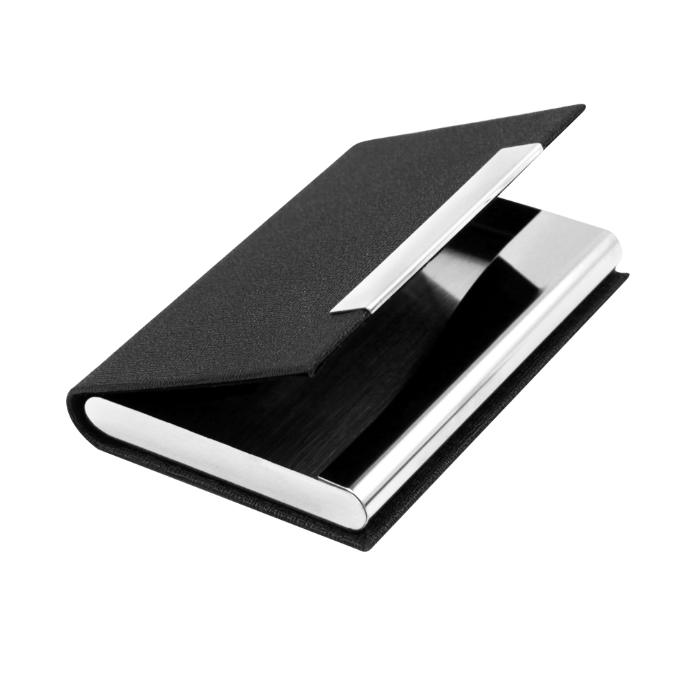 Визитница Тайм, Черный-1