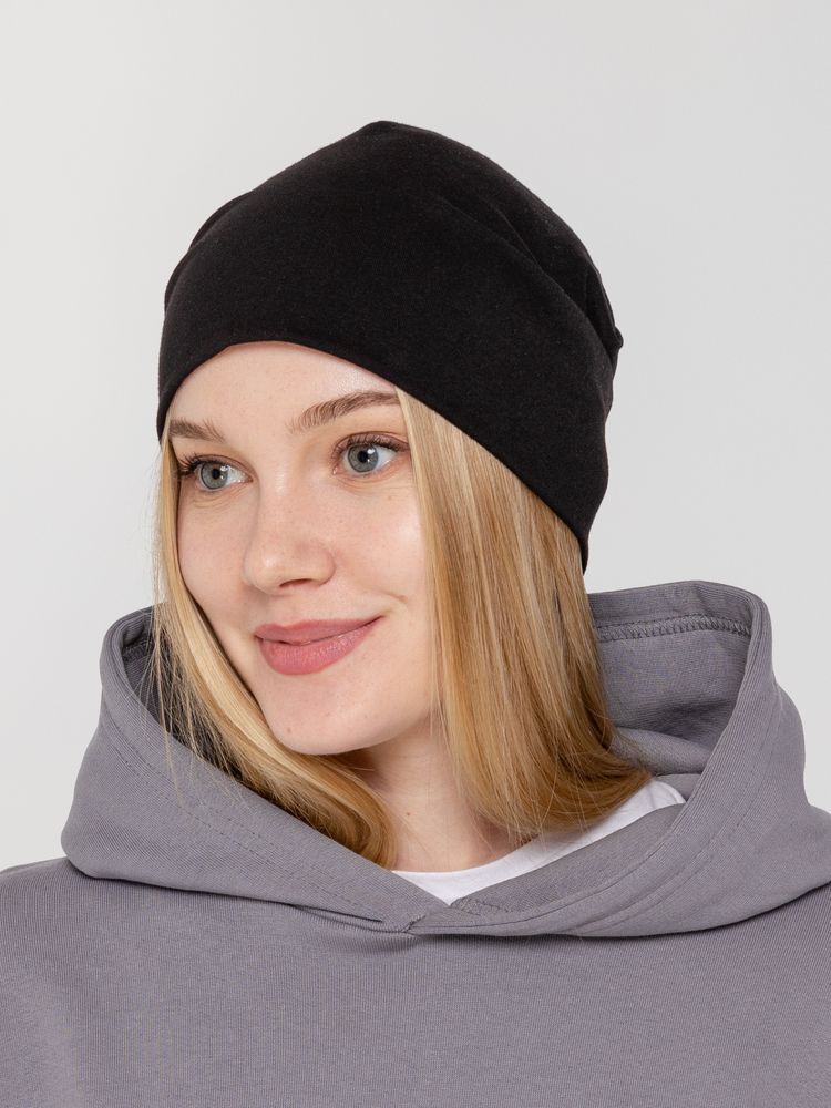 Шапка HeadOn, ver.2, черная-3
