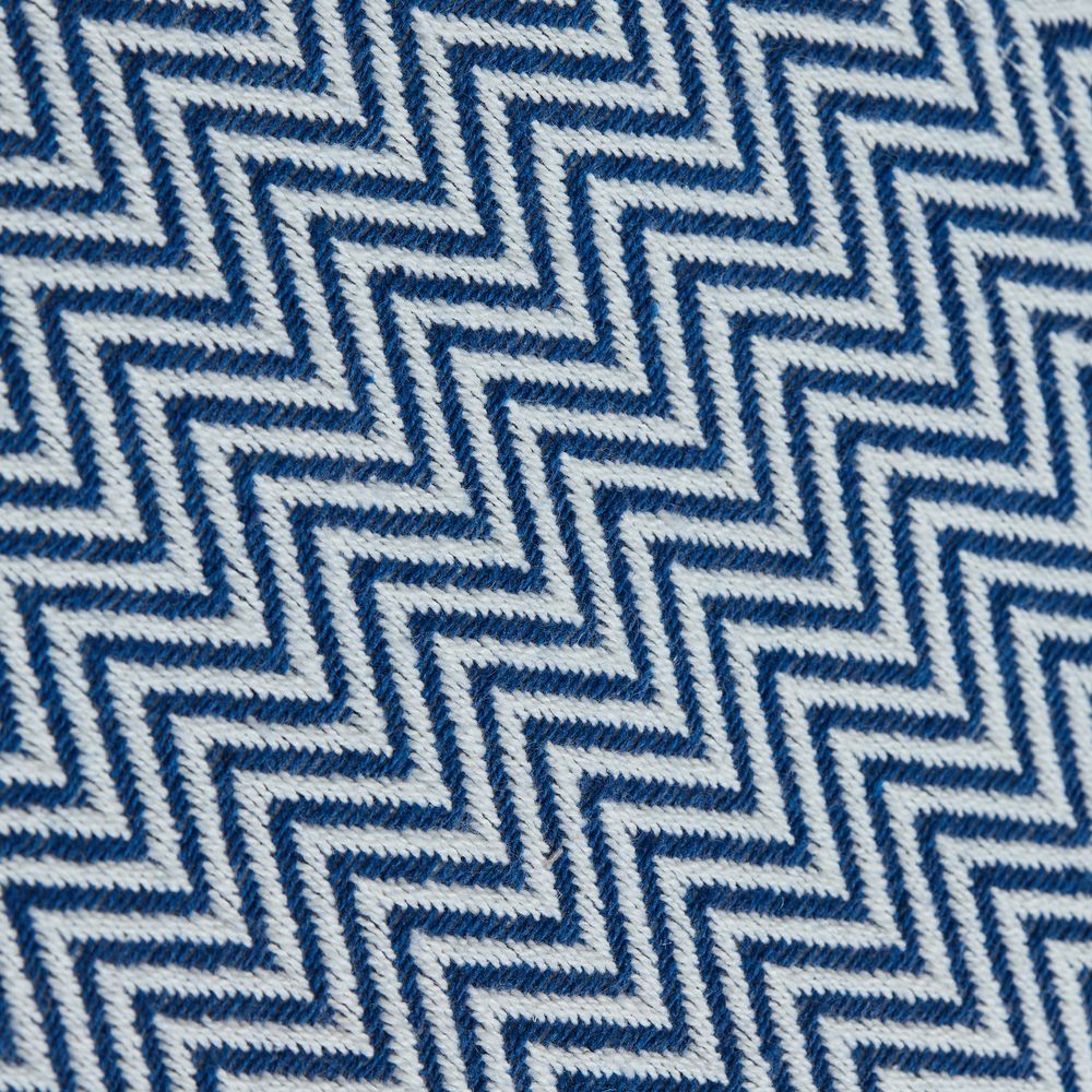 Плед Landour, синий-4