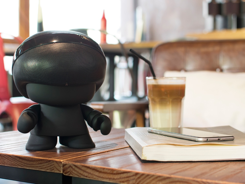 Портативная колонка XOOPAR Grand XBOY, черный-8