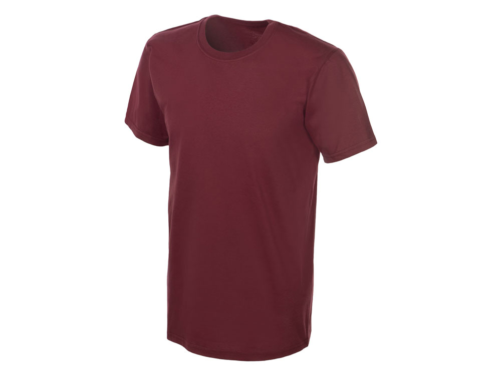 Футболка Super club мужская, бургунди-0