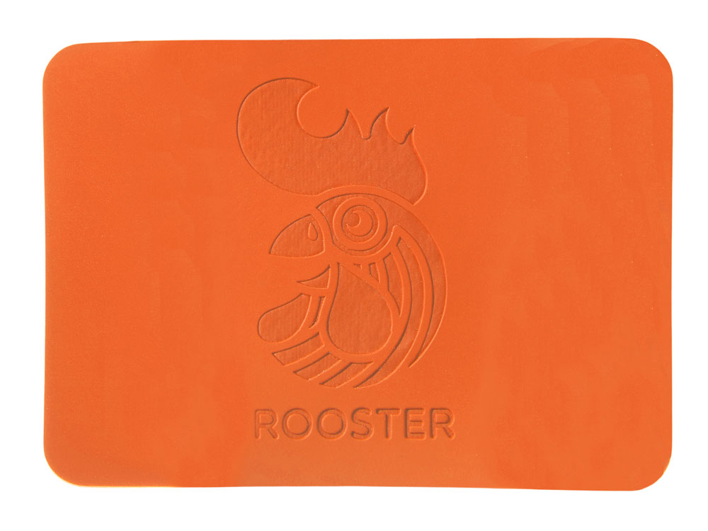 ПАТЧ ПРЯМОУГОЛНЫЙ soft-touch (оранжевый ) 5,0 х 7,0 см-3