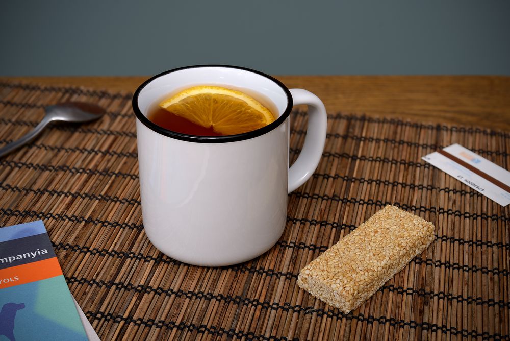 Кружка Dacha, средняя, белая-2