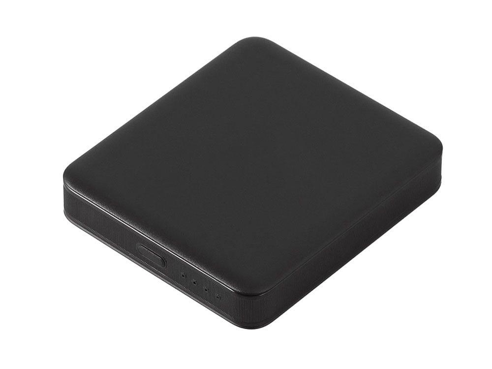 Внешний аккумулятор Brick 5 с быстрой зарядкой PD, 5000 мАч, черный-4