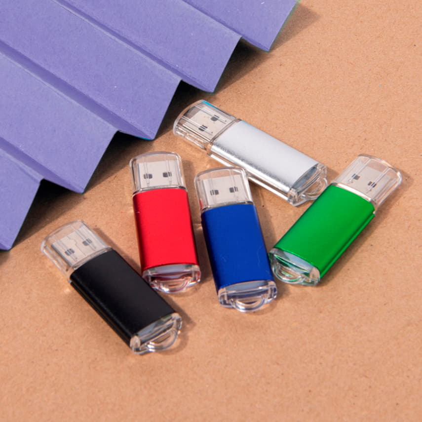 USB flash-карта ASSORTI (16Гб), синий-3