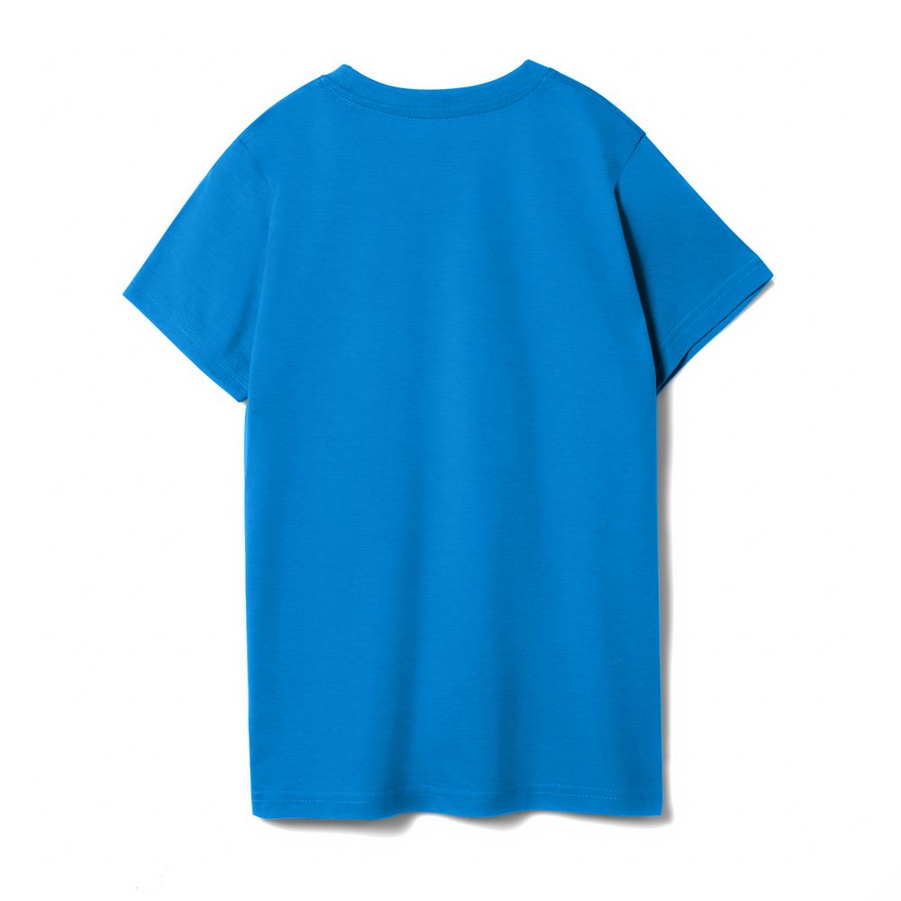 Футболка детская T-Bolka Kids, бирюзовая-1