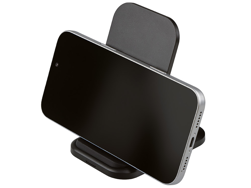 Беспроводное зарядное устройство Foldy, 15 Вт, черный-3