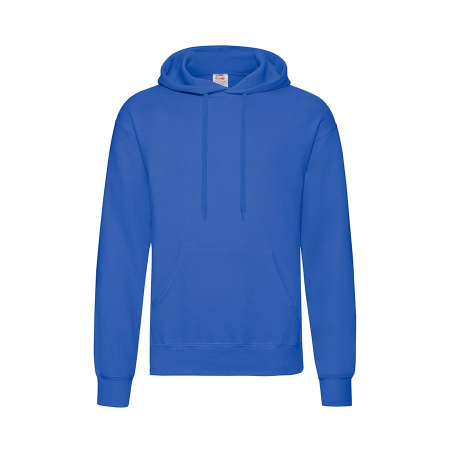 Толстовка с начесом CLASSIC HOODED SWEAT 280, синий-0
