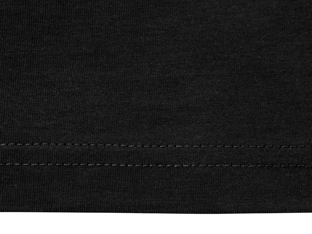 Футболка HD короткий рукав компакт пенье, черный-8