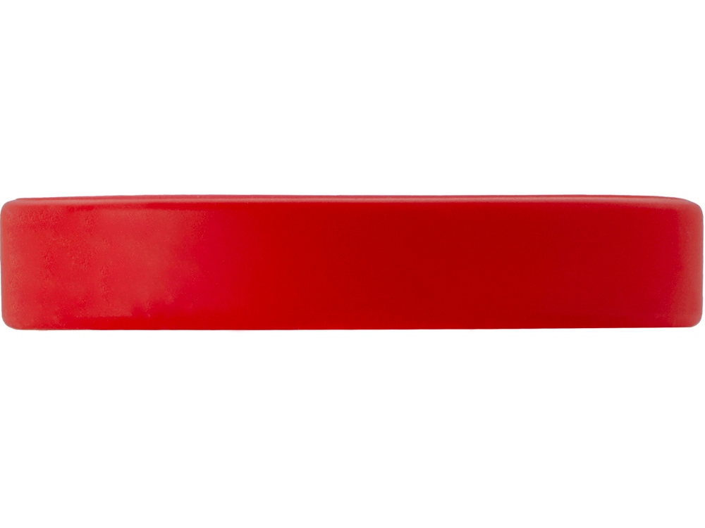 Силиконовый браслет Forest 202*12 мм, красный-2