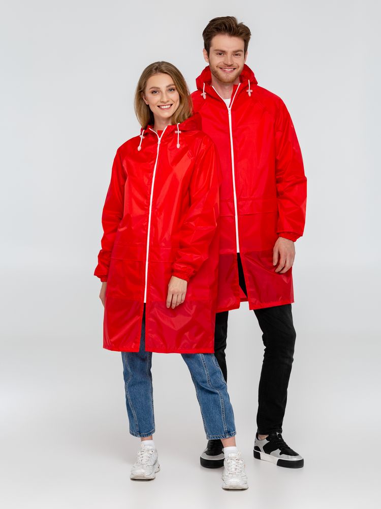 Дождевик Rainman Zip Pro, красный-4