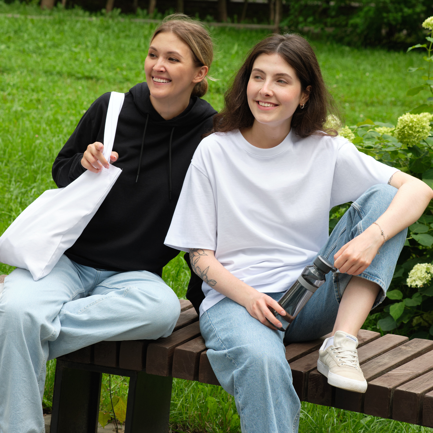 Сумка для покупок Эрба НЕО (Erba NEO), белая-7