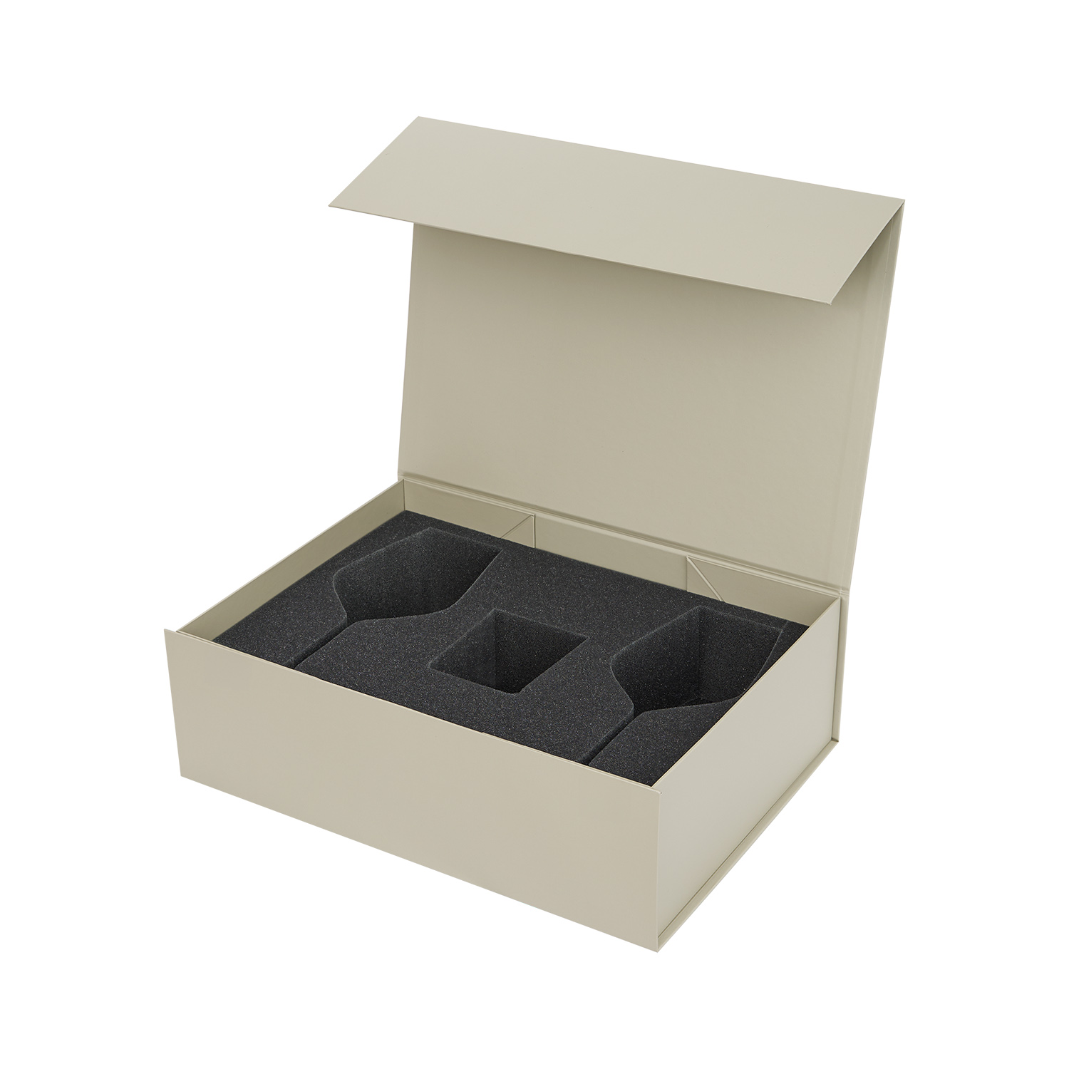 Ложемент под свечу Enigma + 2 бокала для вина в среднюю коробку-трансформер (арт. 695721)-7