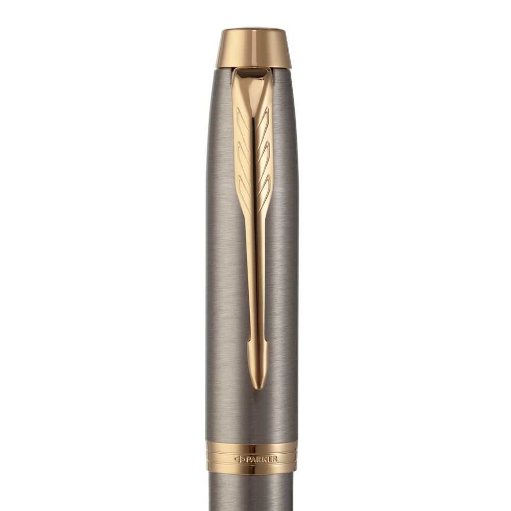 Роллер Parker IM Core T321 Brushed Metal GT F-4