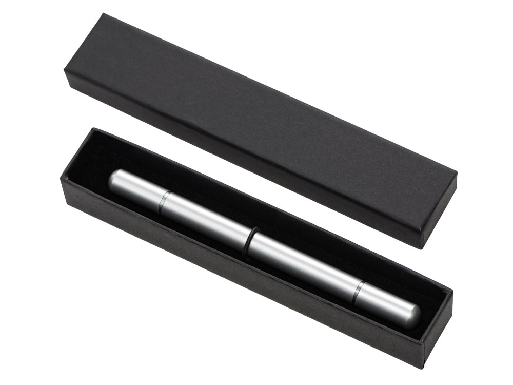 Металлическая ручка и вечный карандаш Van Gogh, серебристый-4