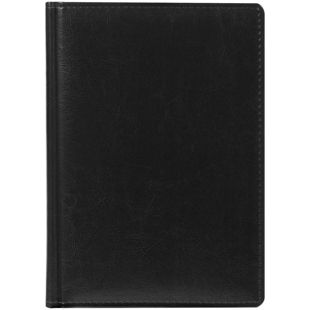 Ежедневник Nebraska, недатированный, черный-0