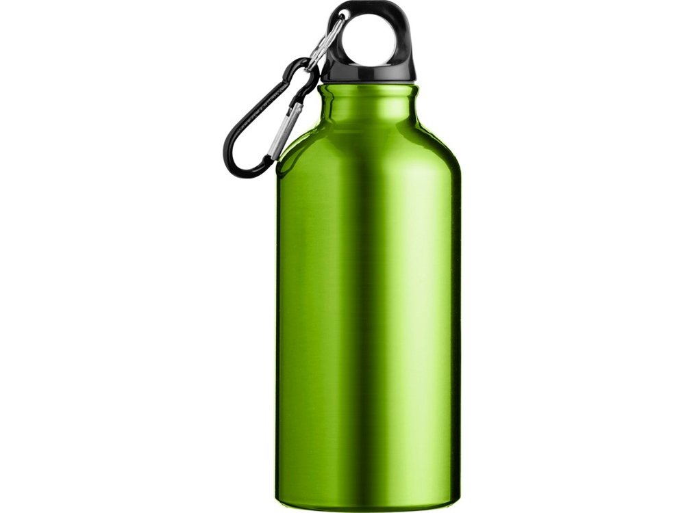 Бутылка Oregon с карабином 400мл, зеленое яблоко-2