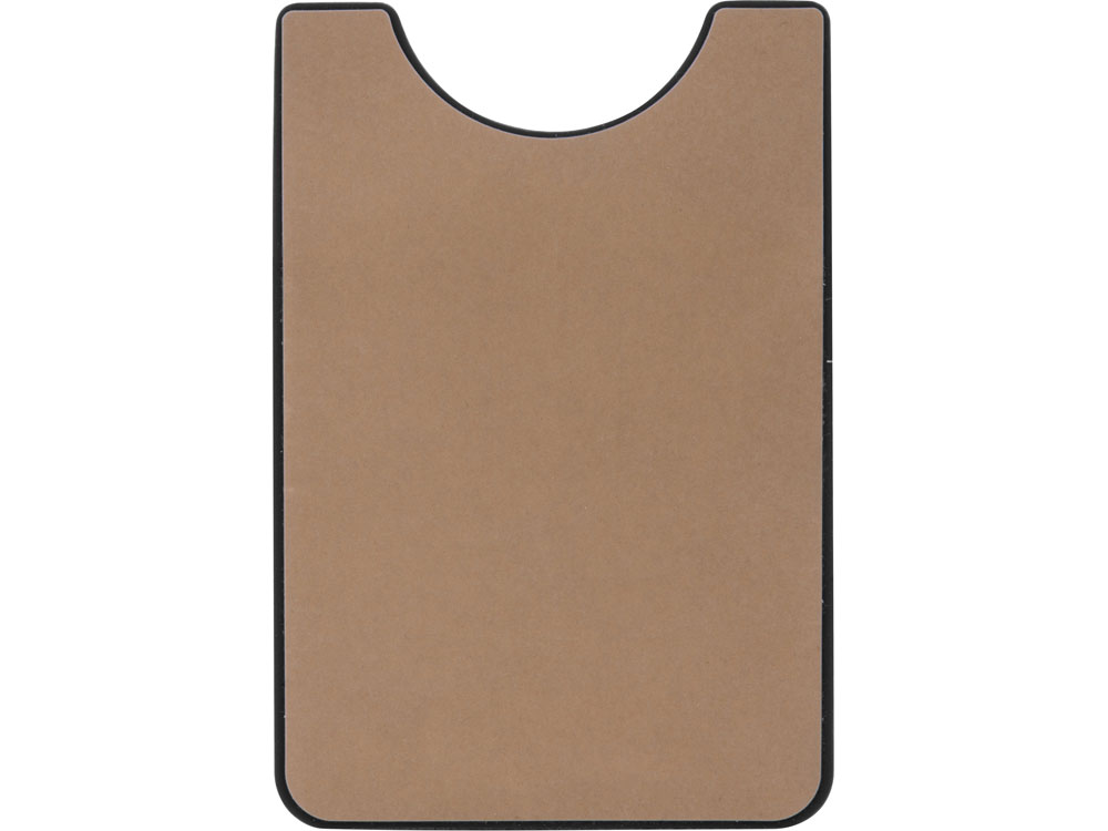 Картхолдер для телефона с держателем Trighold, черный-3