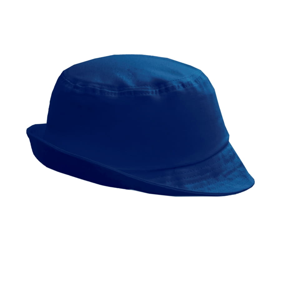 Хлопковая панама BRIM 250, ярко-синий-2