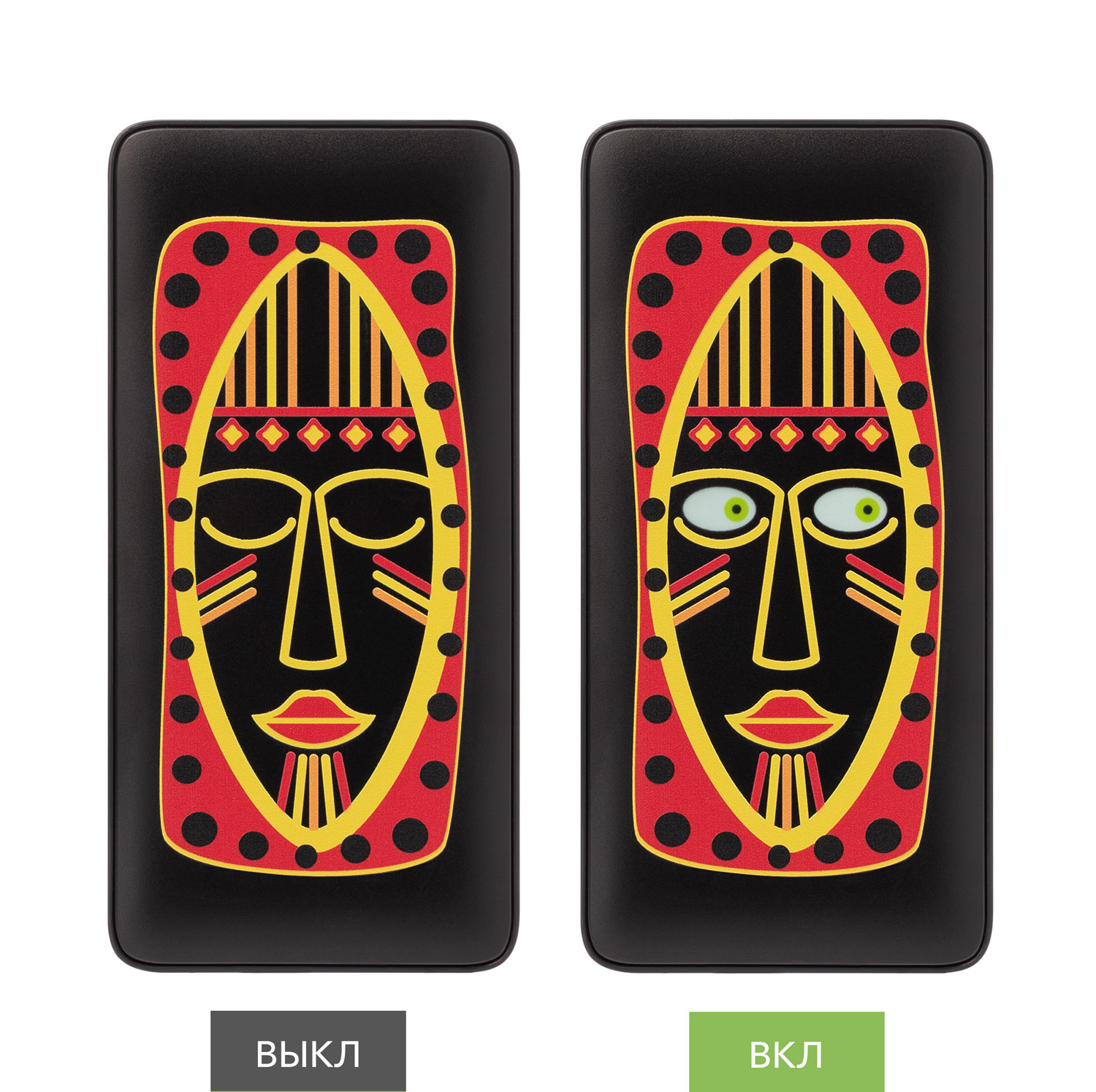 Внешний аккумулятор с цветной подсветкой Ancor PD Max Plus 10000 mAh, черный-7