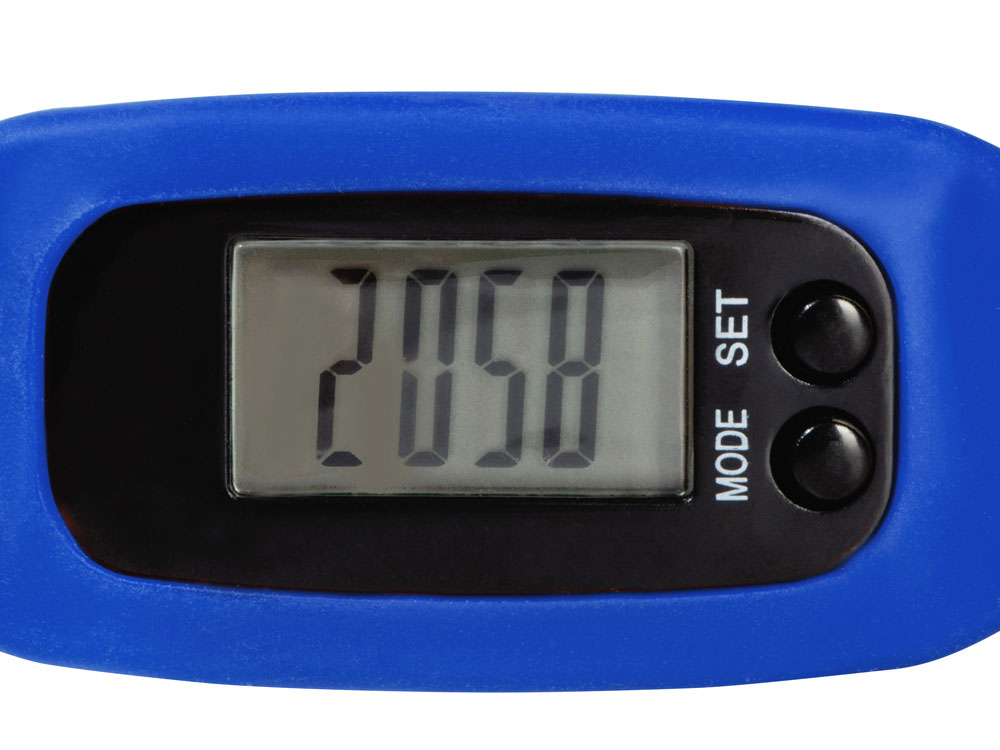 Наручные часы с шагомером Ridley, синий-2