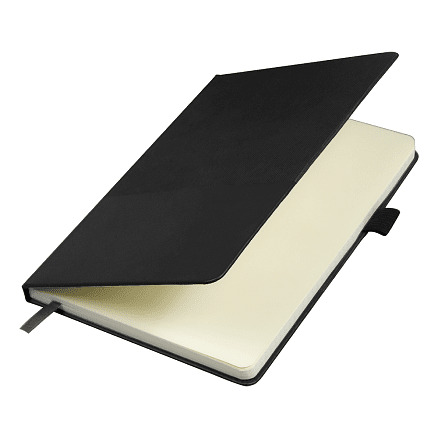 Блокнот А5 Burnie, Чёрный-2