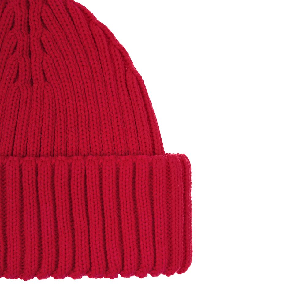 Шапка Hipsta, ярко-красная-1